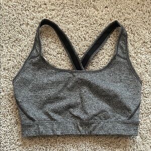 VSX Grey Sports Bra